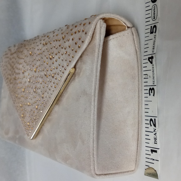 Velvet Crossbody Clutch Bling Purse Limited Edition - Picture 5 of 8